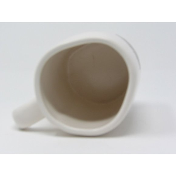 White Sagittarius Mug Gold Writing Zodiac Constellation Rae Dunn by Magenta  - Picture 6 of 9